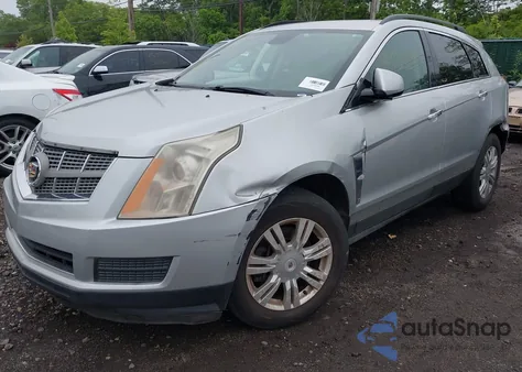 2010 Cadillac Srx z USA, uszkodzony, nr VIN 3GYFNGEY2AS502922